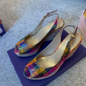 Stuart Weitzman Jean wedge